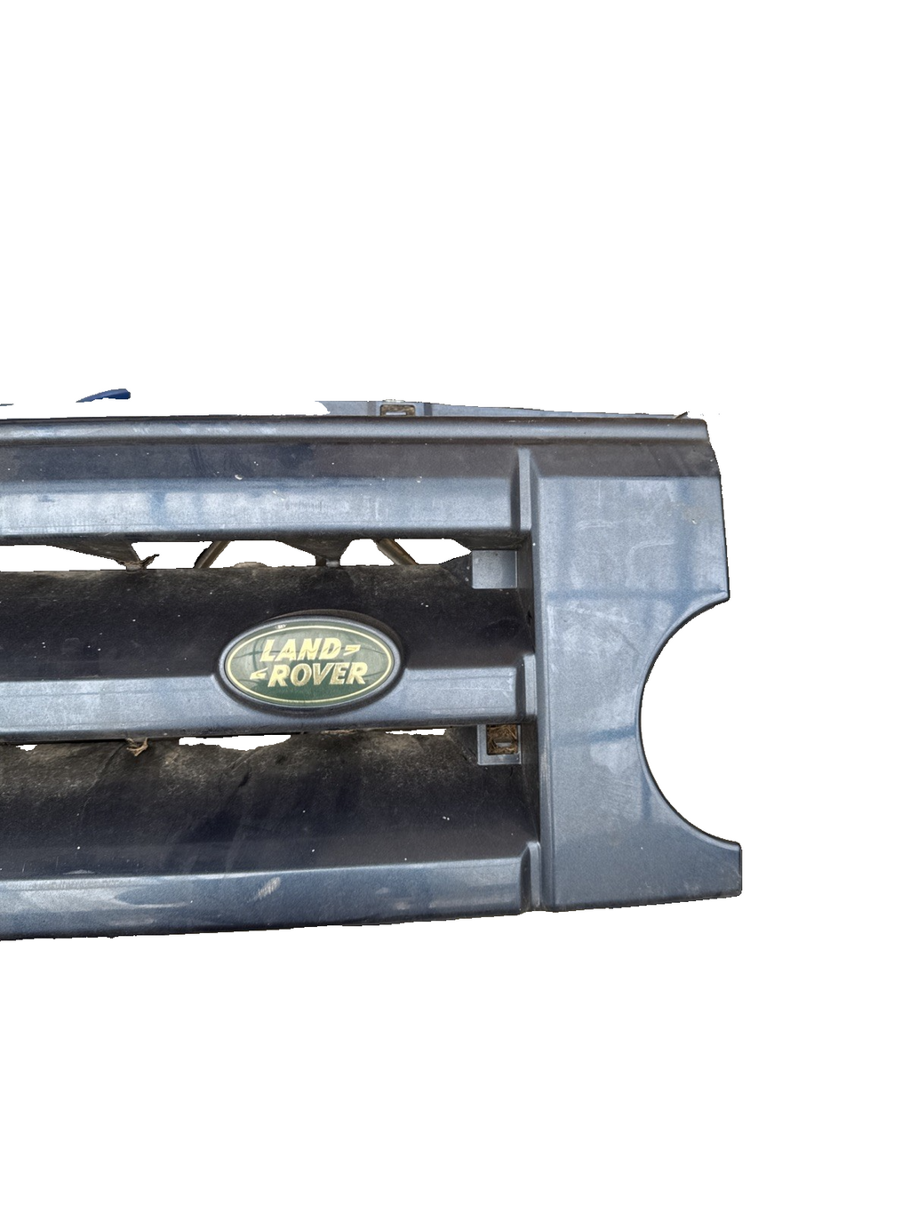 LAND ROVER DISCOVERY 3 DARK BLUE FRONT BUMPER BONNET GRILL
