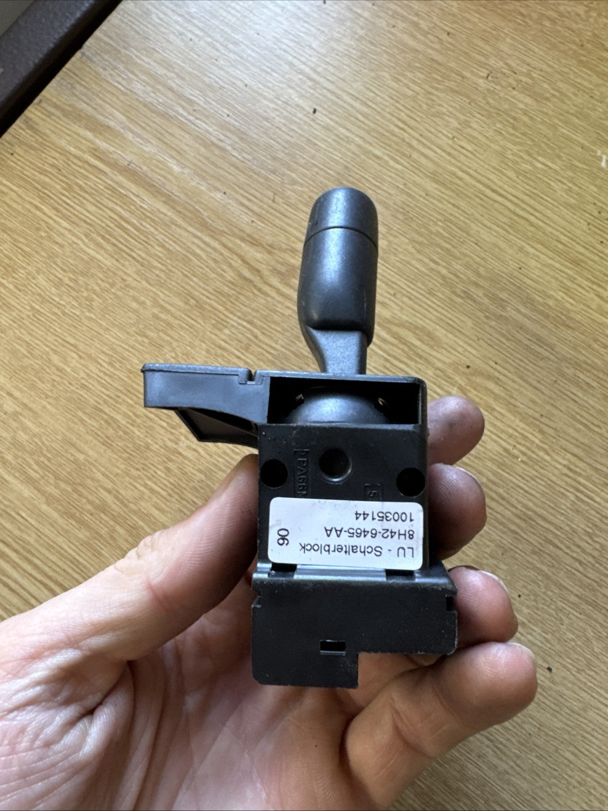 RANGE ROVER L322 2006-2009 STEERING COLUMN ADJUSTER SWITCH 8h426465AA