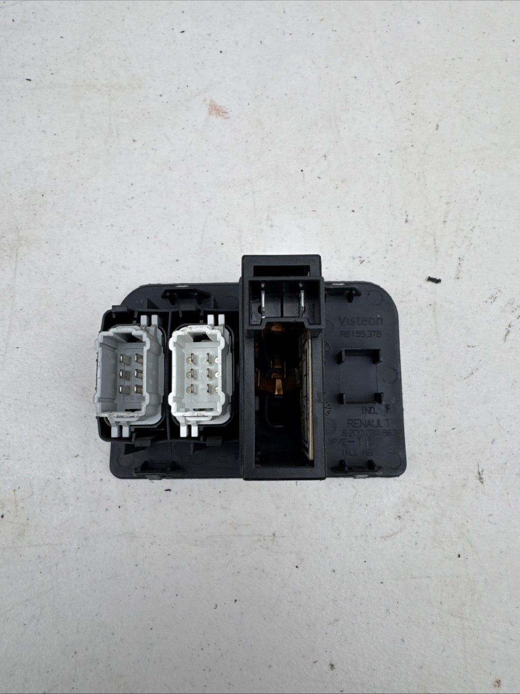 Renault Sport Clio 182 2003 Instrument Cluster Dimmer ESP Switches 8200084863