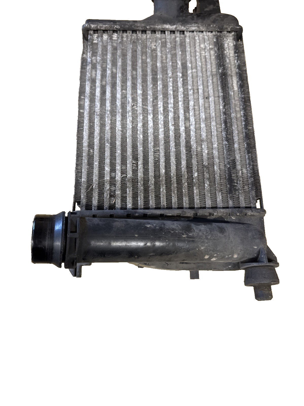 DACIA LOGAN MK2 SANDERO 1.5 DCI DIESEL INTERCOOLER 144967634R - SLIGHT DAMAGE
