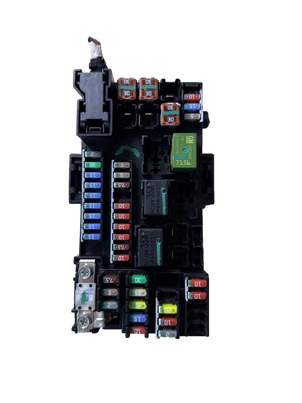VAUXHALL MOKKA 2014  Relay/Fuse Box 2109261-
