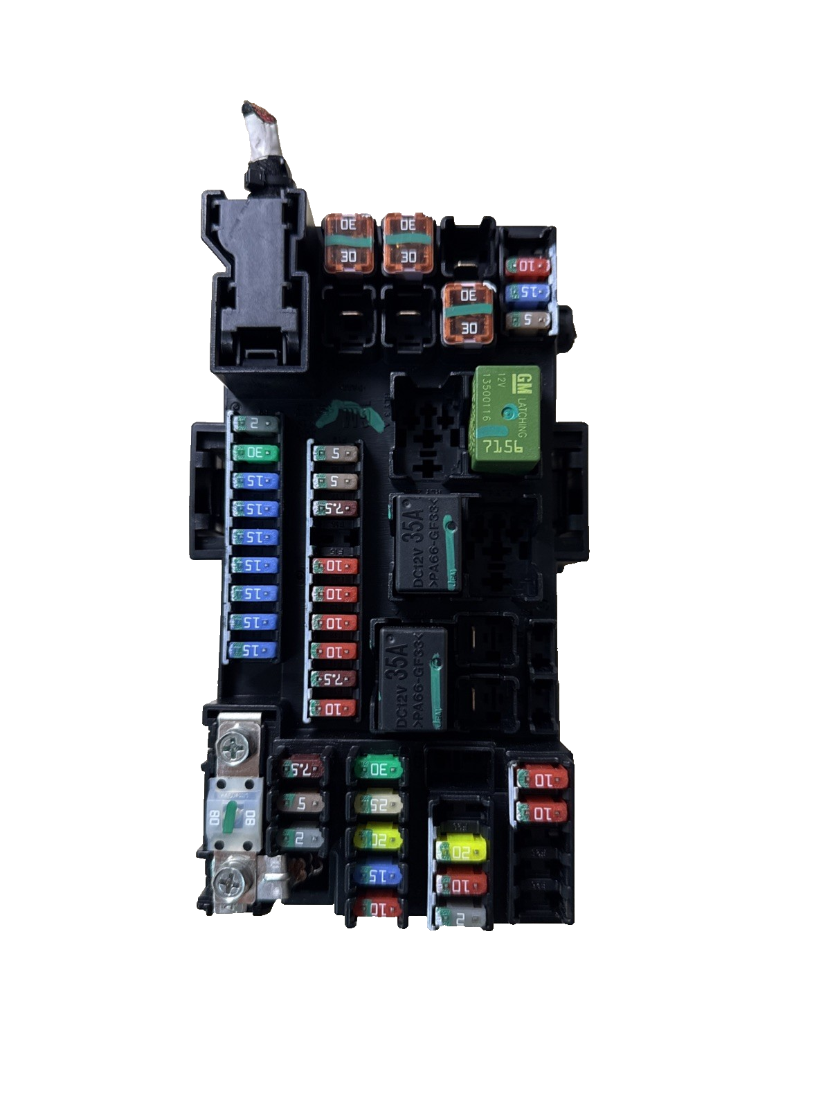 VAUXHALL MOKKA 2014  Relay/Fuse Box 2109261-