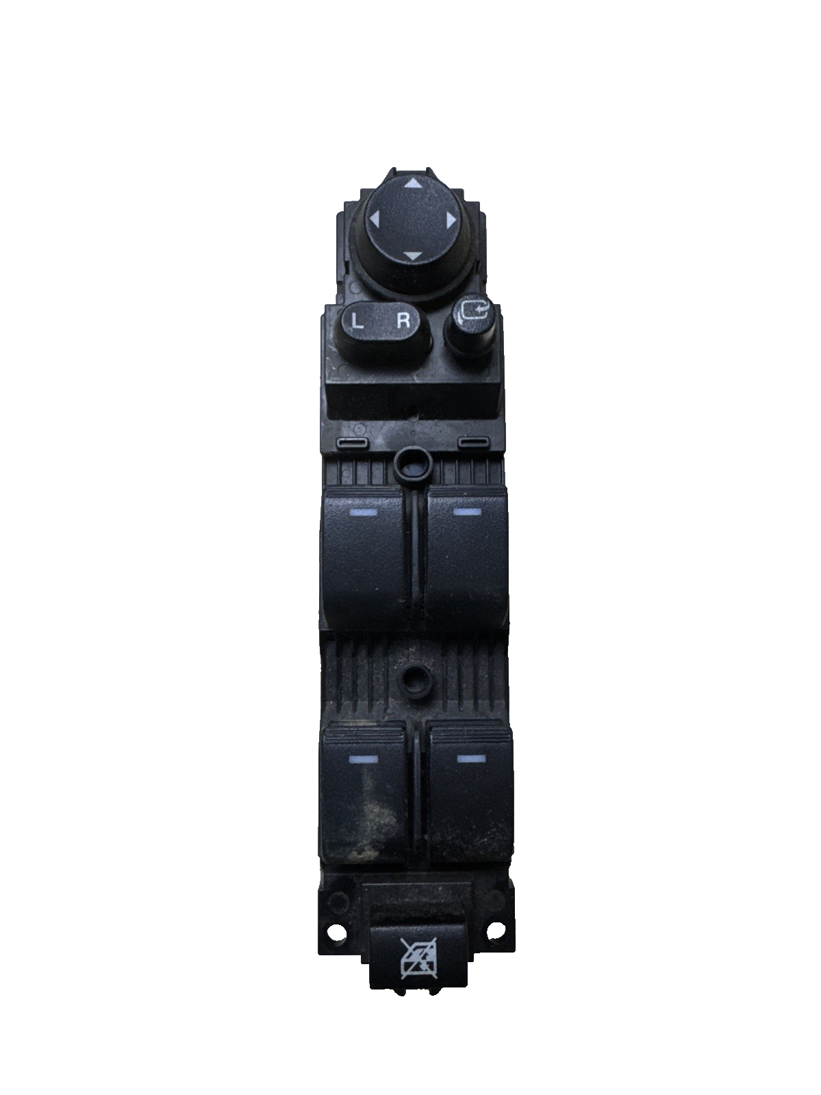 #2009 MAZDA 3 1.6 DIESEL DRIVERS FRONT WINDOW SWITCH;MIRROR REGULATOR BDH166350B