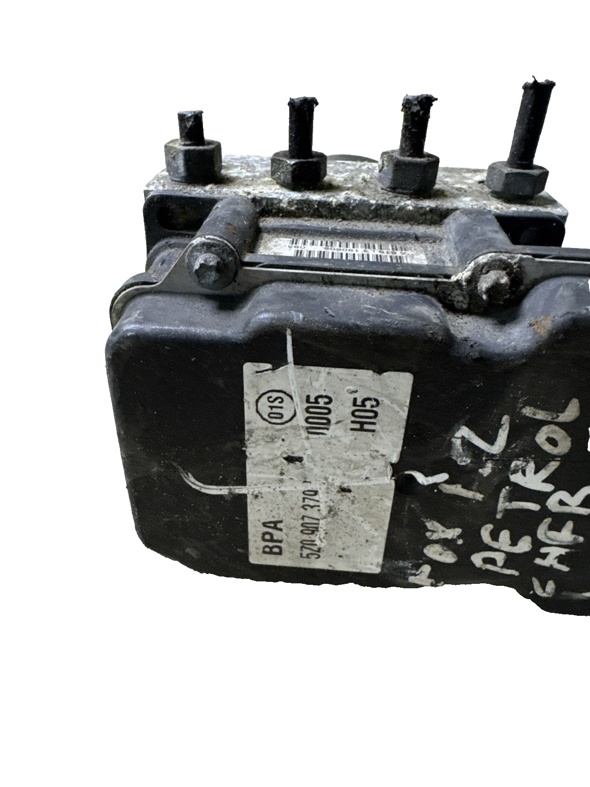 2010 VOLKSWAGEN FOX 6V MK1 PETROL 1.2L ABS PUMP CONTROL MODULE 5Z0907379F