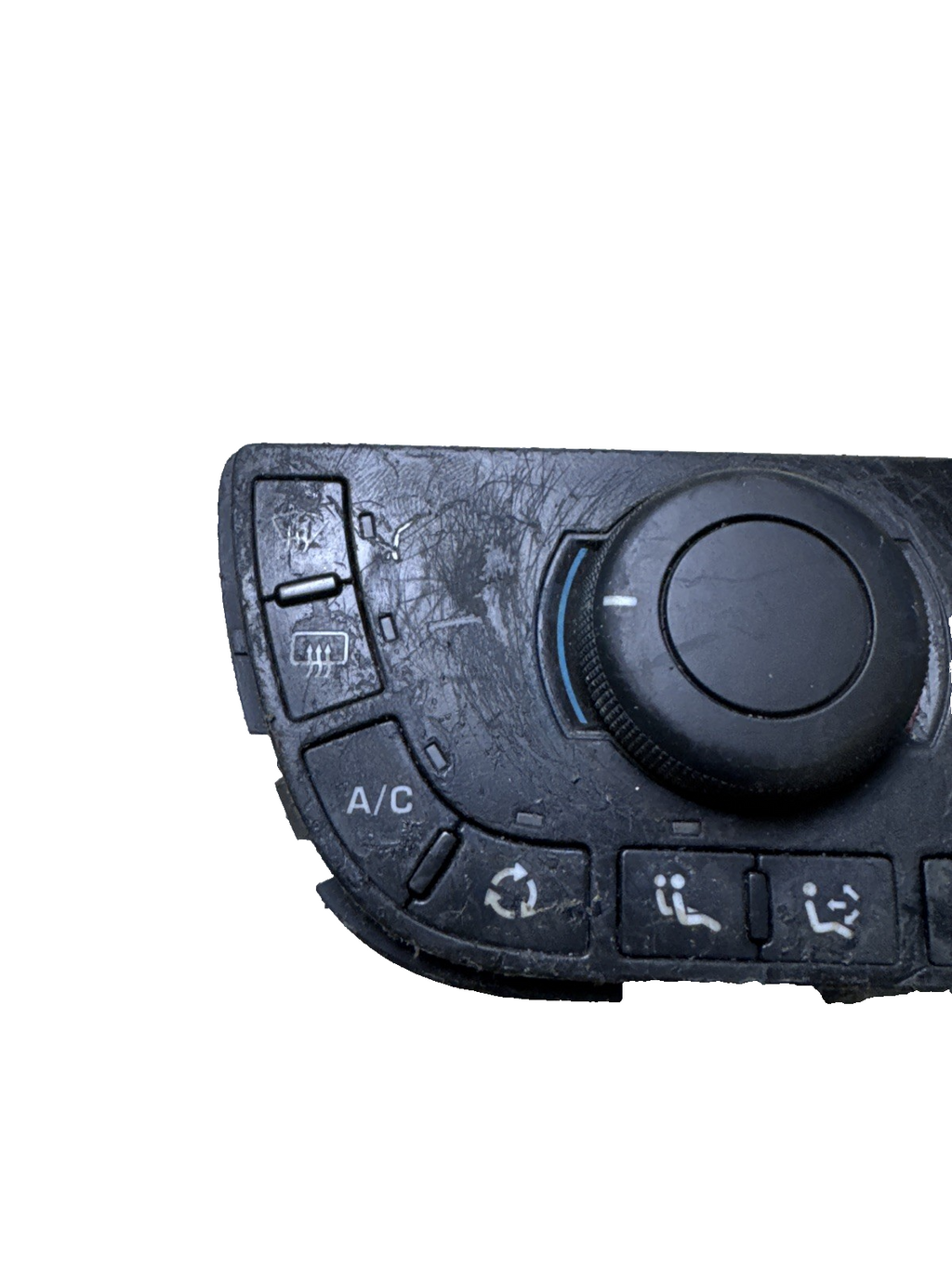 2007 CITROEN C4 PICASSO HEATER CONTROL PANEL  9650868677