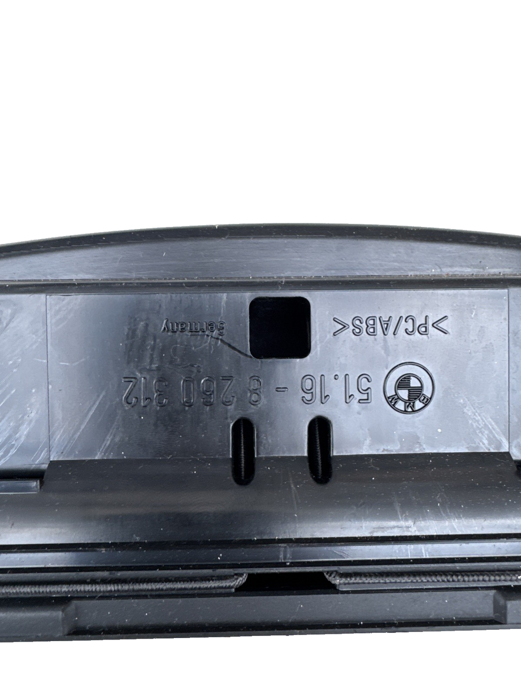 BMW 3 Series E46 Dash Storage Tray 8260312