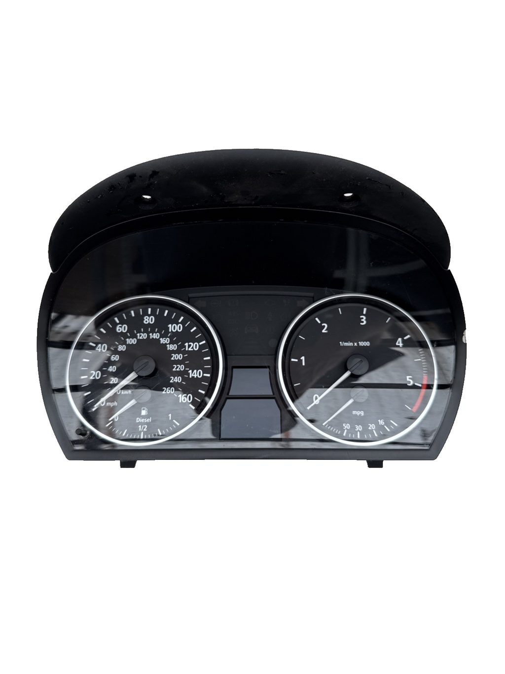 BMW 3 Series E90 E91 E92 Diesel Automatic Instrument Speedometer Clocks 9187087