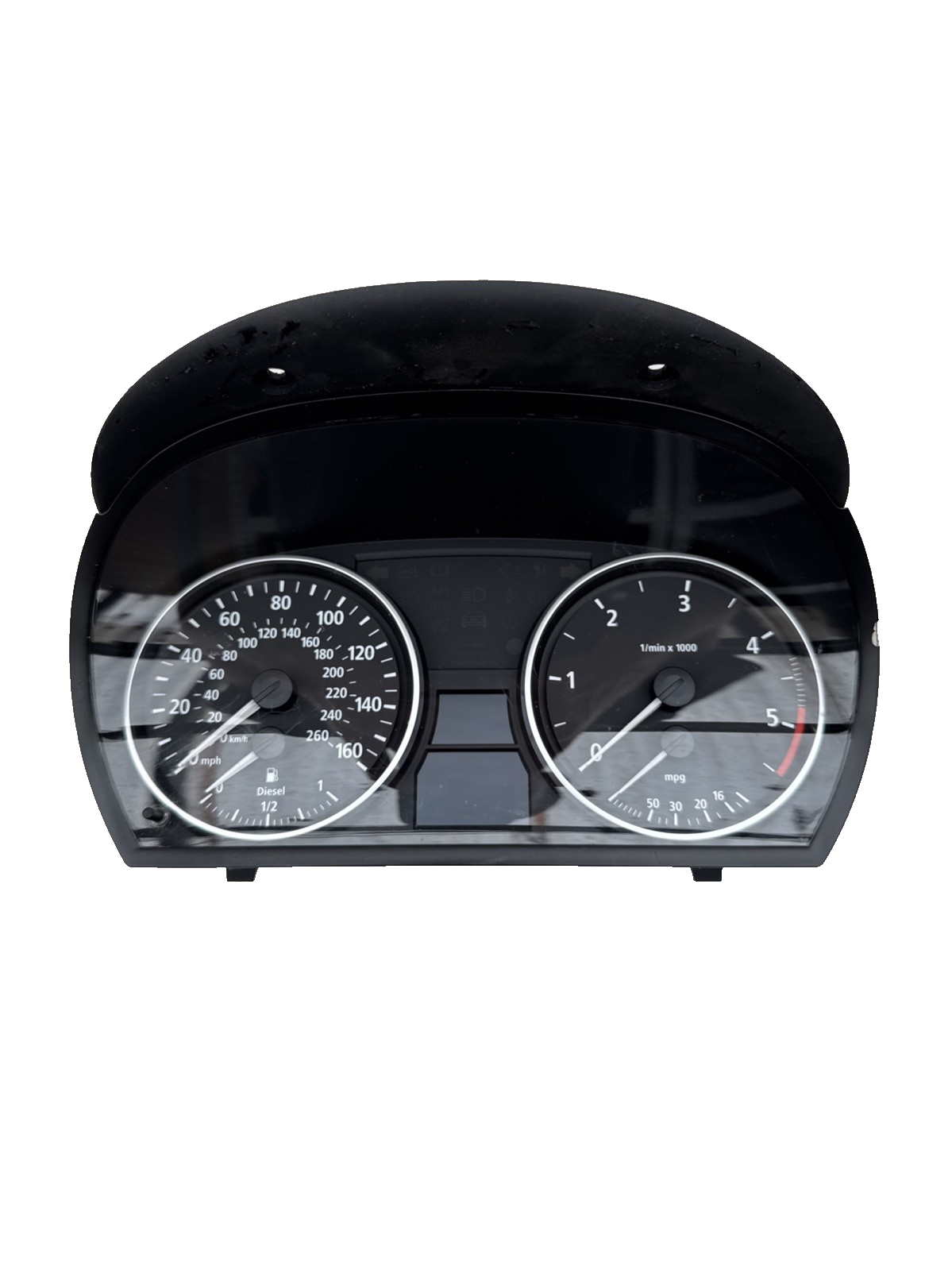 BMW 3 Series E90 E91 E92 Diesel Automatic Instrument Speedometer Clocks 9187087