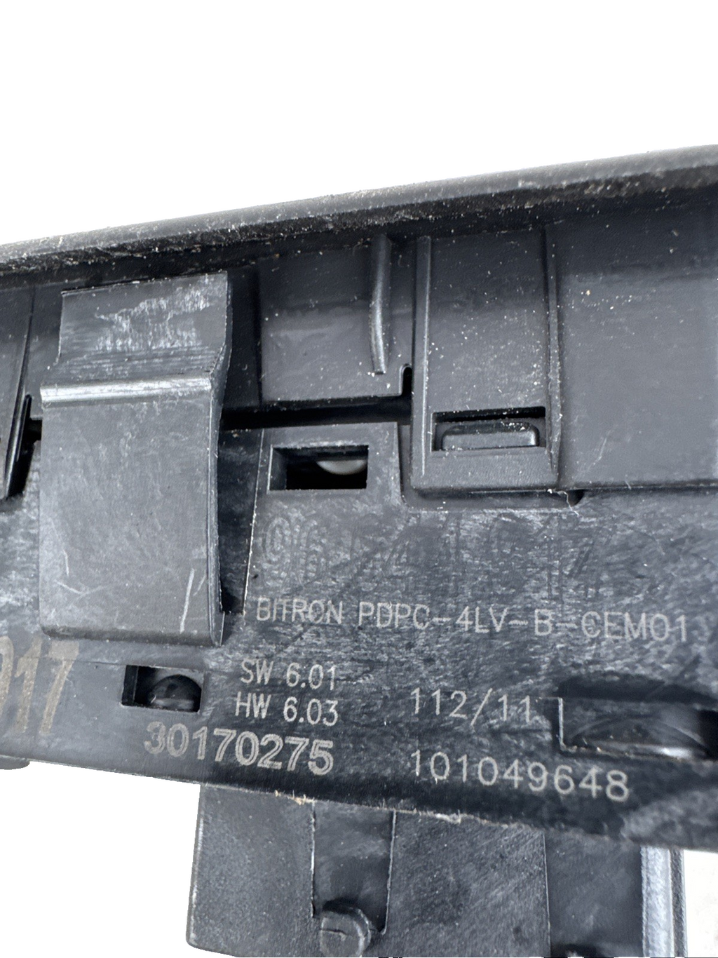 CITROEN C5 08-23 III RW MASTER ELECTRIC WINDOW AND MIRROR SWITCH RH 96644917XT
