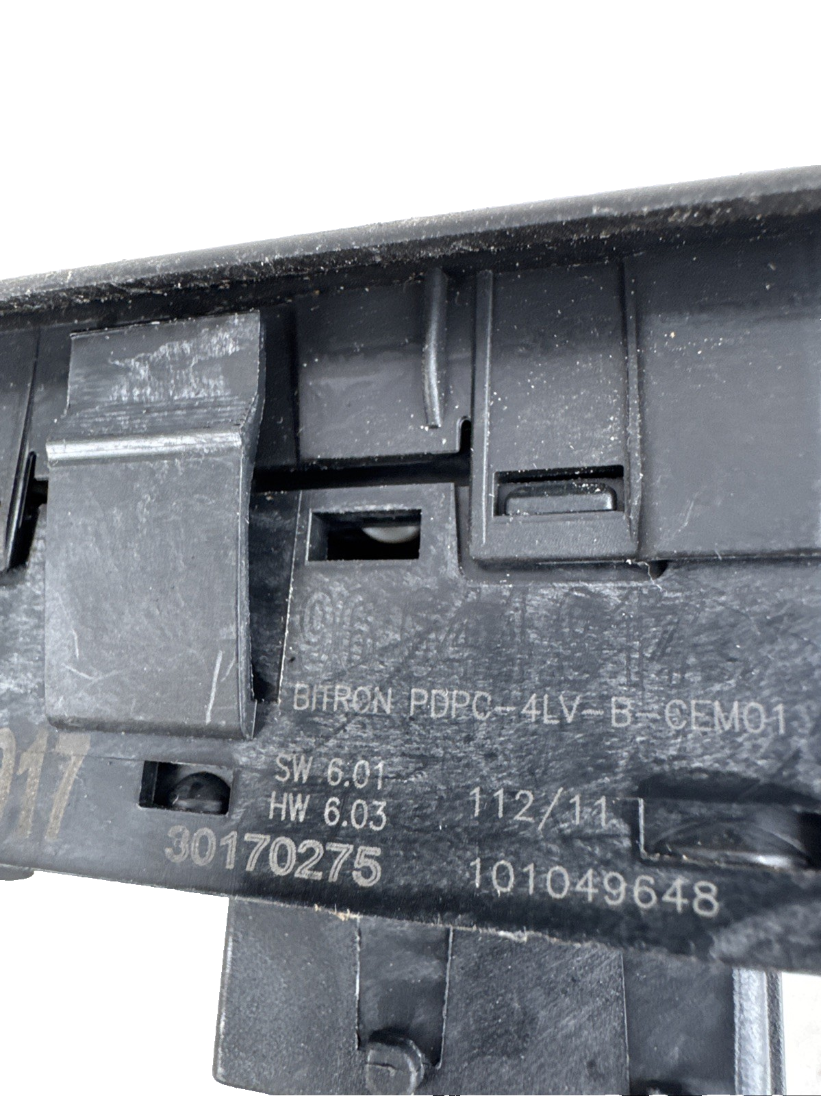 CITROEN C5 08-23 III RW MASTER ELECTRIC WINDOW AND MIRROR SWITCH RH 96644917XT