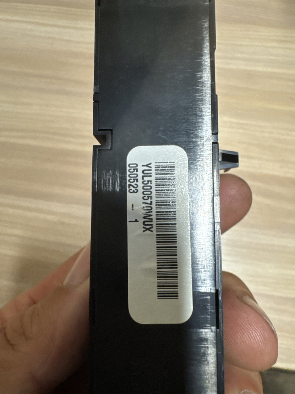 Range Rover Sport Control Switch Panel YUL500570WUX Land Rover L320