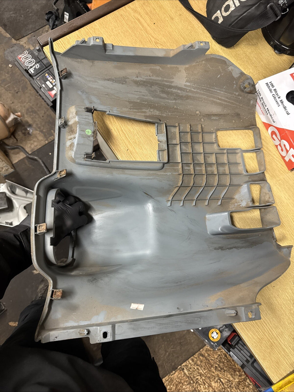 Ford Transit MK 7 Middle Console Dash Surround - Fits