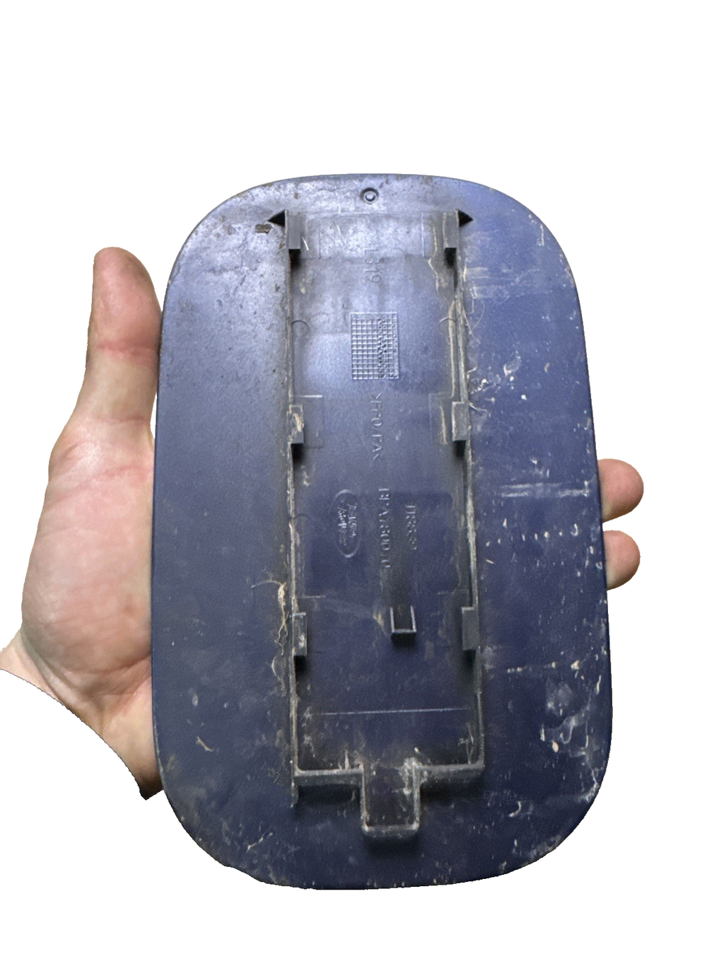 Land Rover Discovery 3 04-19 Fuel Flap Cover BPA780070 Blue
