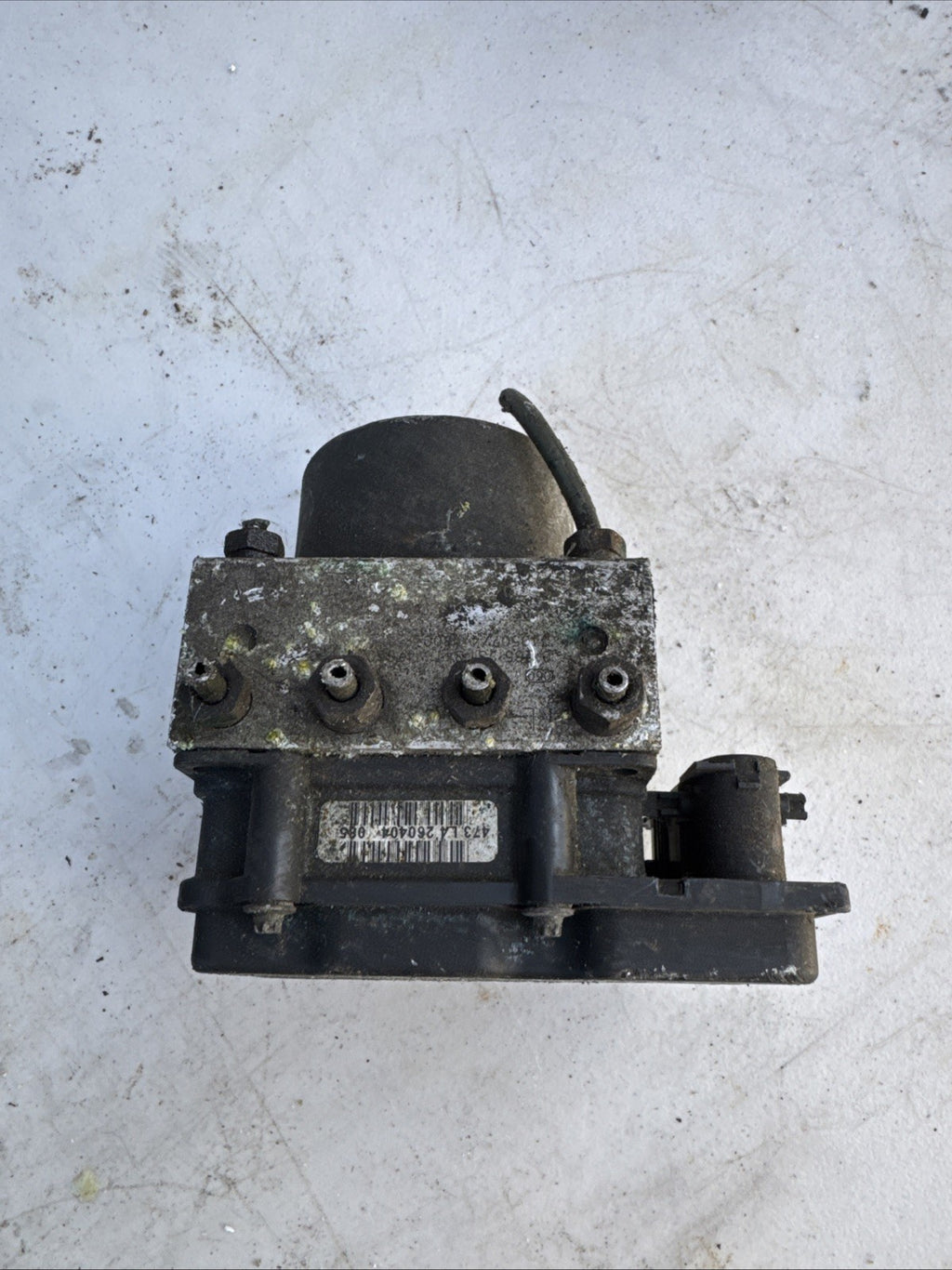 NISSAN MICRA ABS PUMP MODULATOR 2005 1.2L PETROL CR12DE / CG12