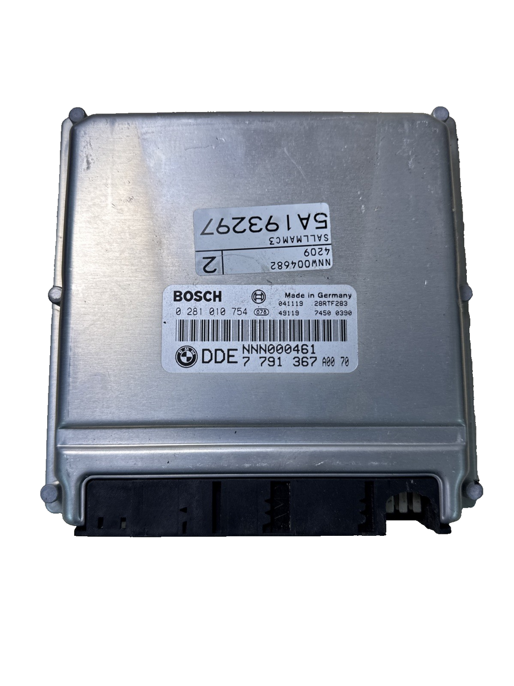 2004 RANGE ROVER L322 ENGINE ECU CONTROL UNIT NNN000461 3.0 IN WORKING ORDER