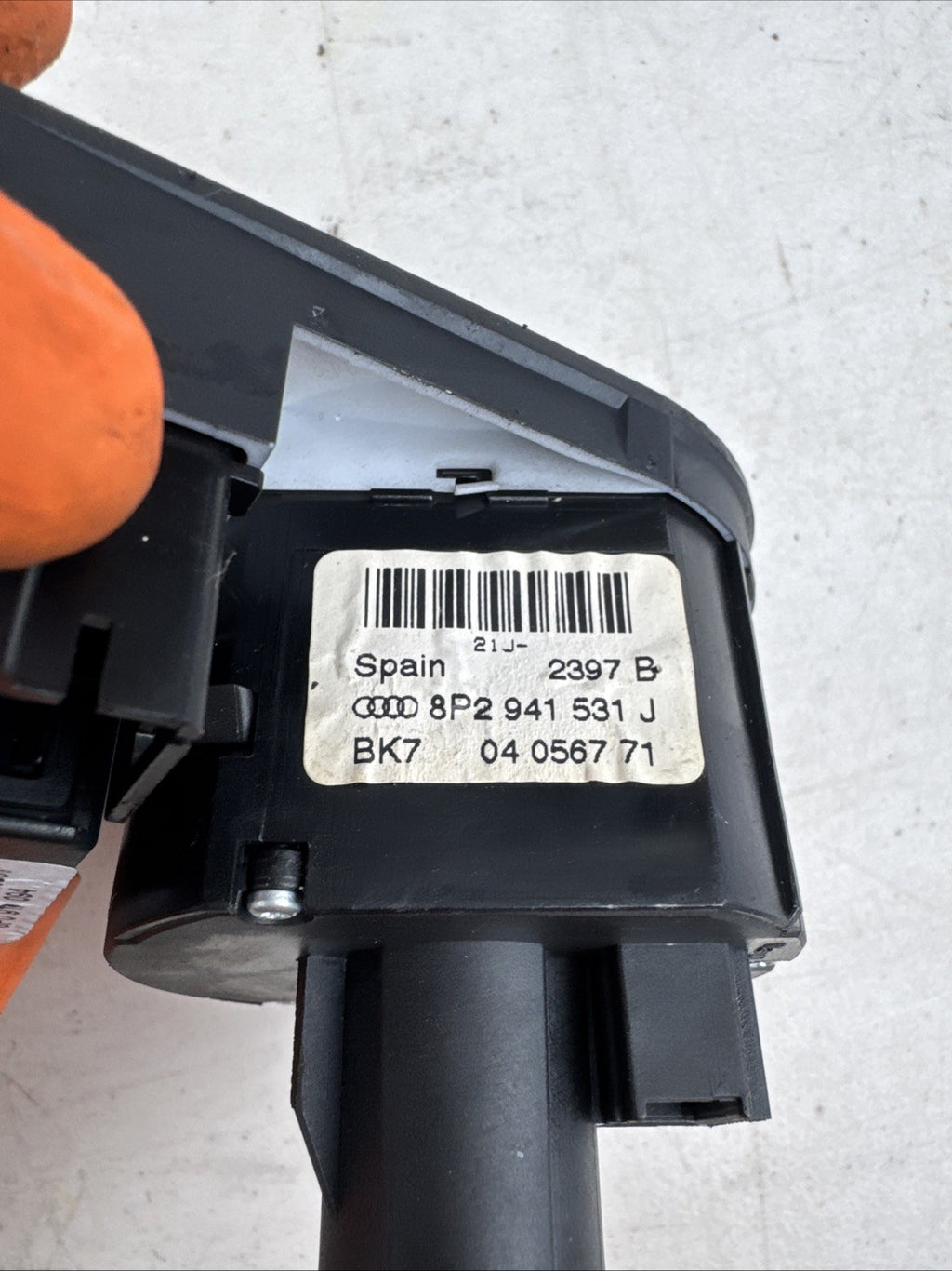 Audi A3 8P - Headlight Control Switch 8P2941531J 8P0919094