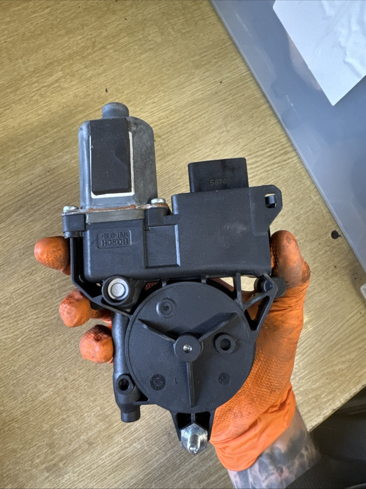CITROEN NEMO FRONT PASSENGER SIDE WINDOW MOTOR 0130822398
