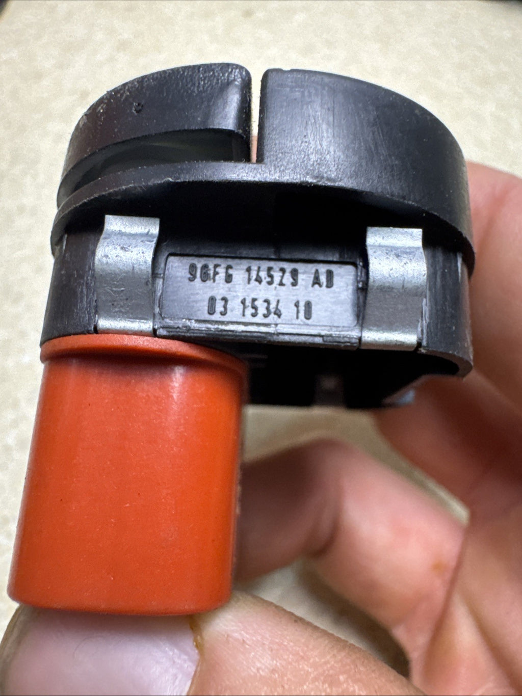 2005 FORD FIESTA N/S/F FRONT LEFT WINDOW SWITCH 96FG14529AD A562