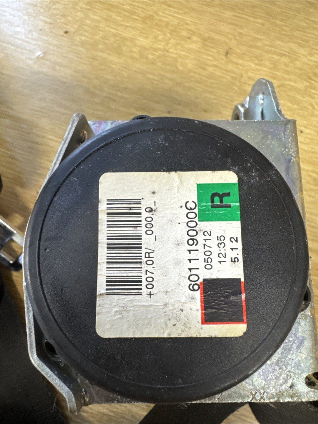RANGE ROVER SPORT TDV6 HSE 2005-2013 SEAT BELT - DRIVER FRONT 601119000C