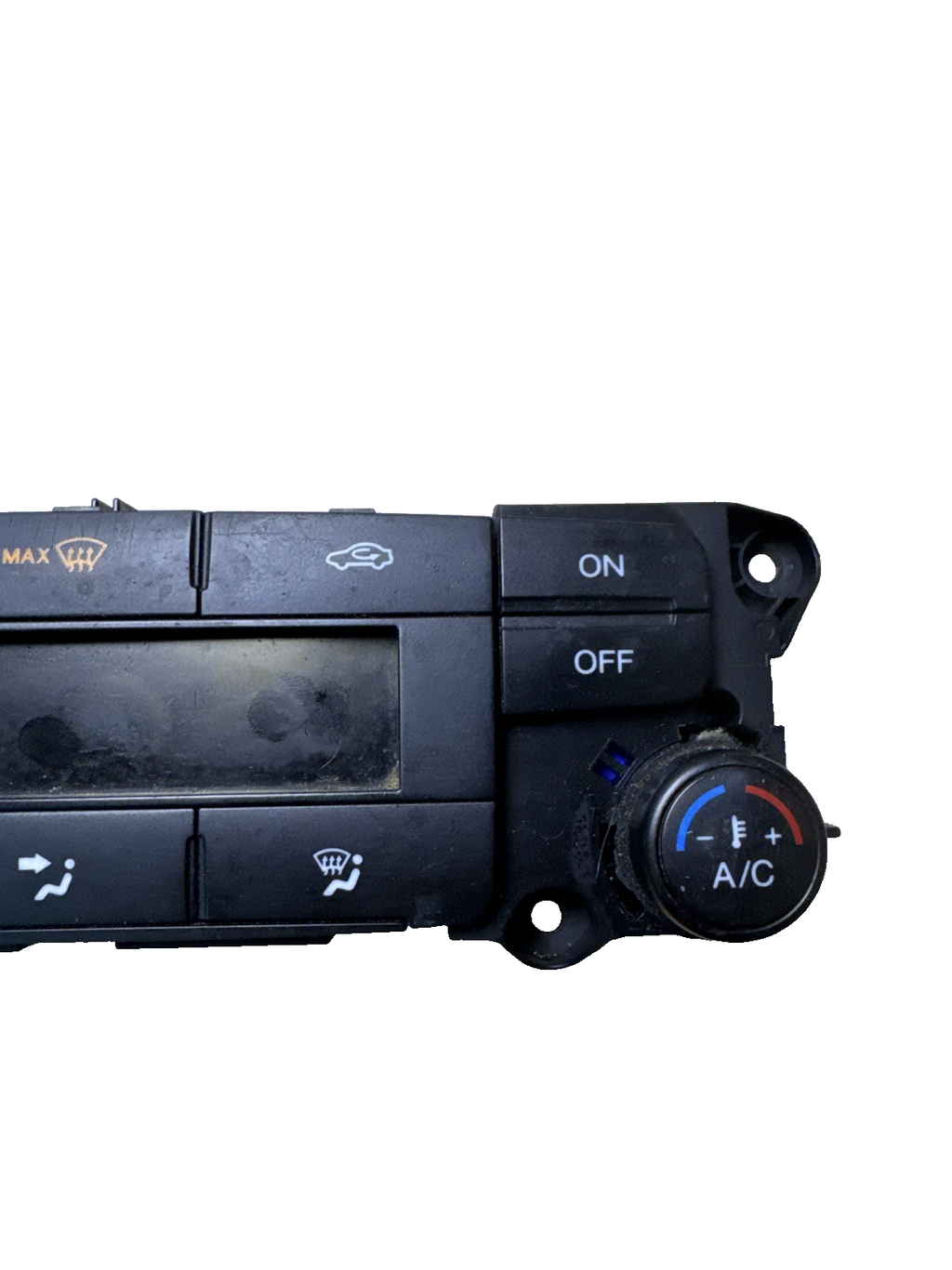 Ford S-MAX Climate control unit module AS7T18C612AC