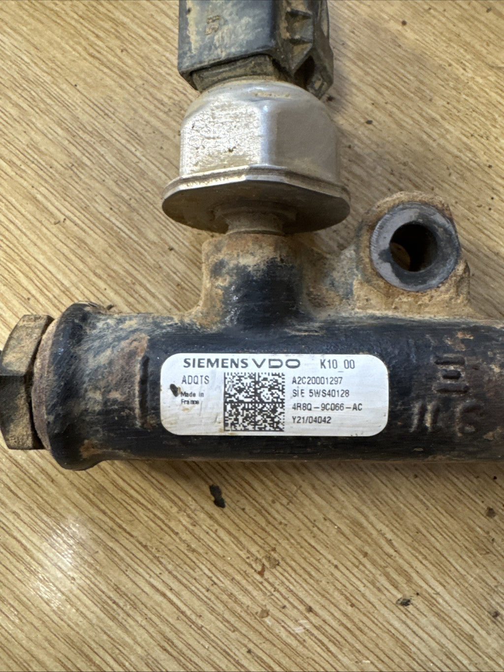 2006 LAND ROVER RANGE ROVER SPORT L320 2.7 DIESEL FUEL RAIL A2C20001297