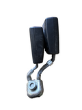 VW Golf MK5 / Seat LEON NSR Rear Seat Belt Buckle ANCHOR Sockets Clip 1K0857739D