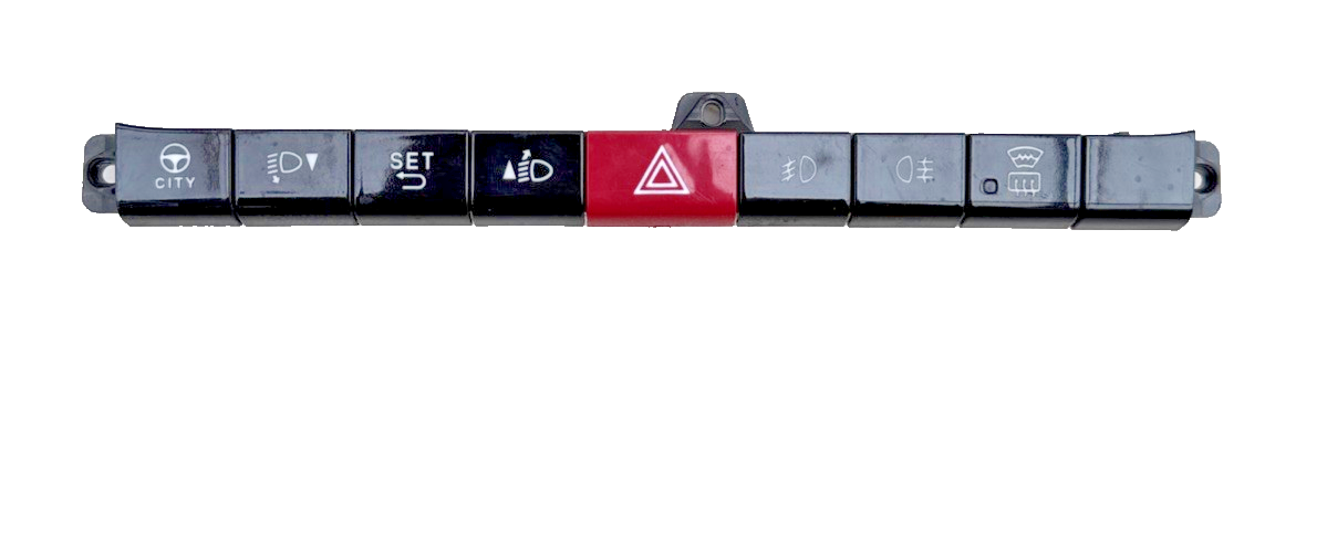 Fiat Panda Lancia Alfa Romeo Hazard Light Multi Switch 07355444290 30280588 A304