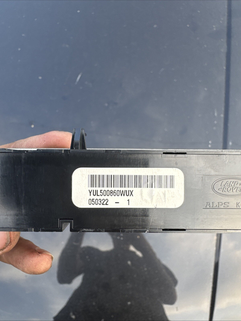 Range Rover Sport Control Switch Panel YUL500860WUX Hazard L320