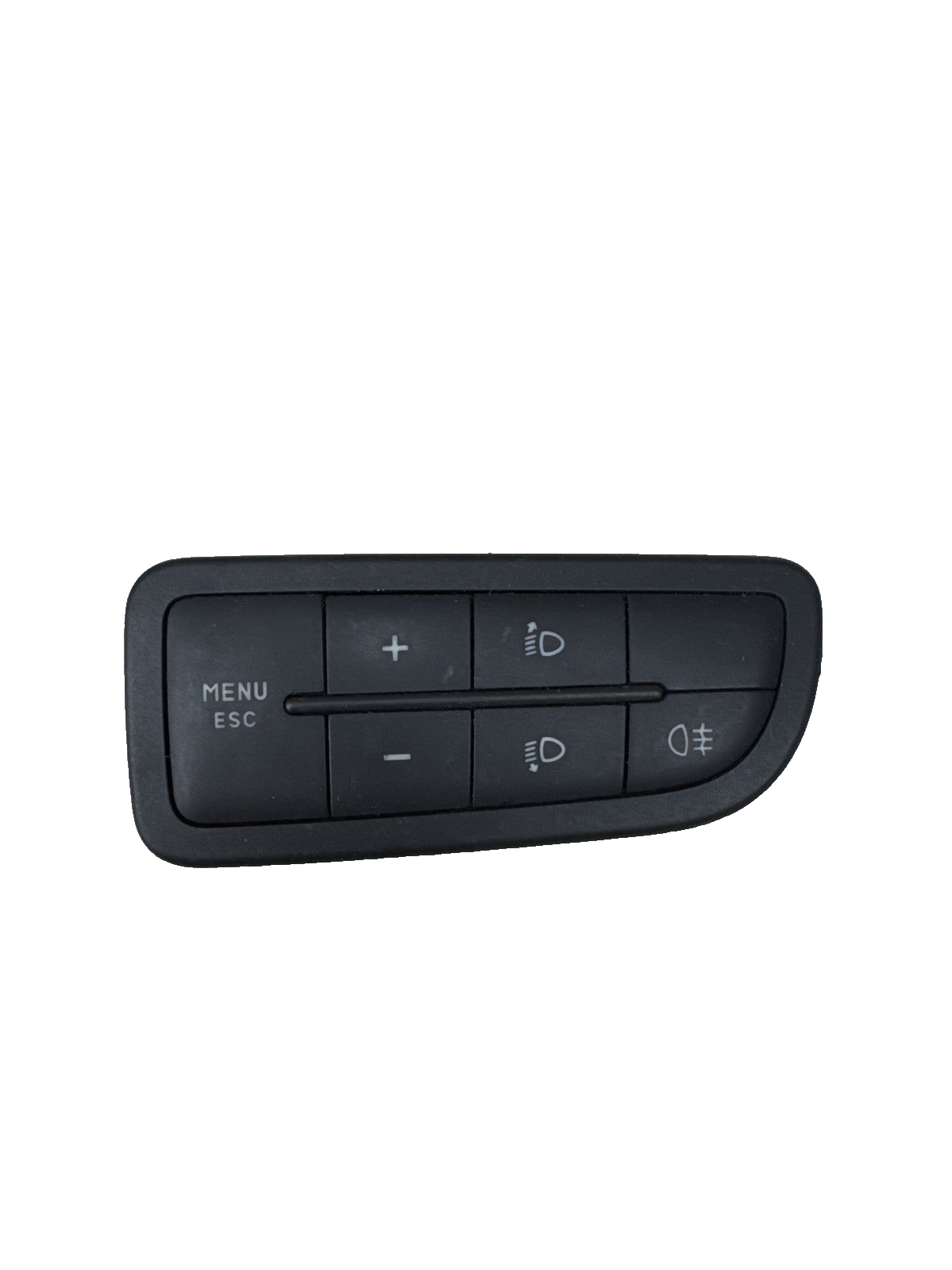 2008 FIAT QUBO HEADLIGHT ADJUSTMENT SWITCHES