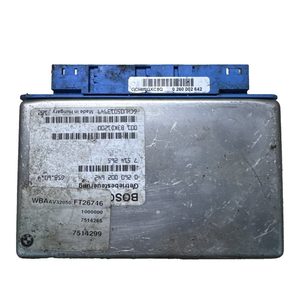 BMW E46 Z4 E85 M54 Automatic Gearbox ECU Control Module EGS 7522980