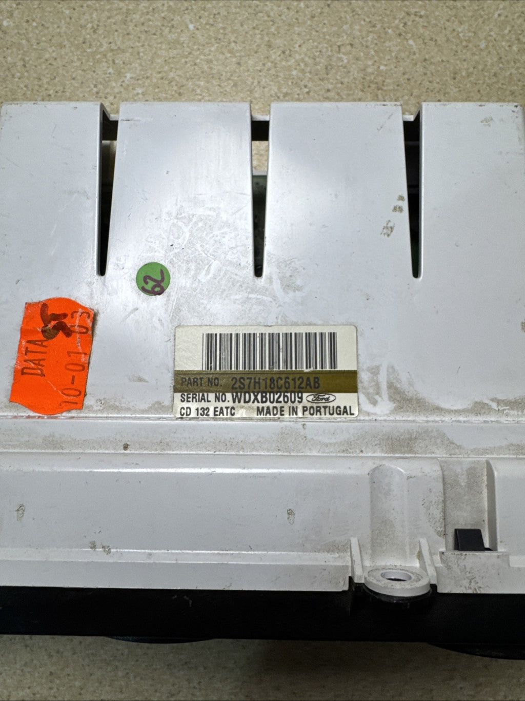 FORD MONDEO MK3 DIGITAL HEATER CLIMATE CONTROL SWITCH 2S7H-18C612-AB 2001-2003