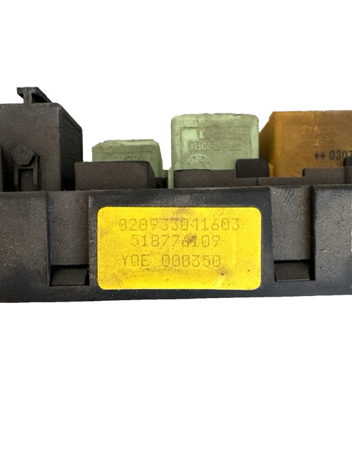 2003 RANGE ROVER VOGUE L322 REAR FUSE BOX YQE000350 A303
