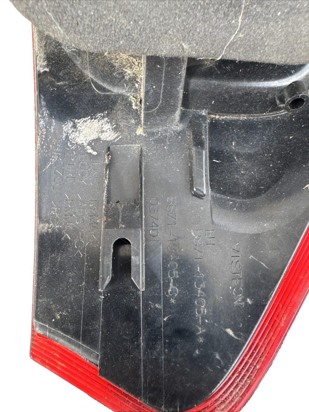 Ford Mondeo Mk4 Hatchback Left Outer Taillight 2.0L Diesel BS7113405A 2014