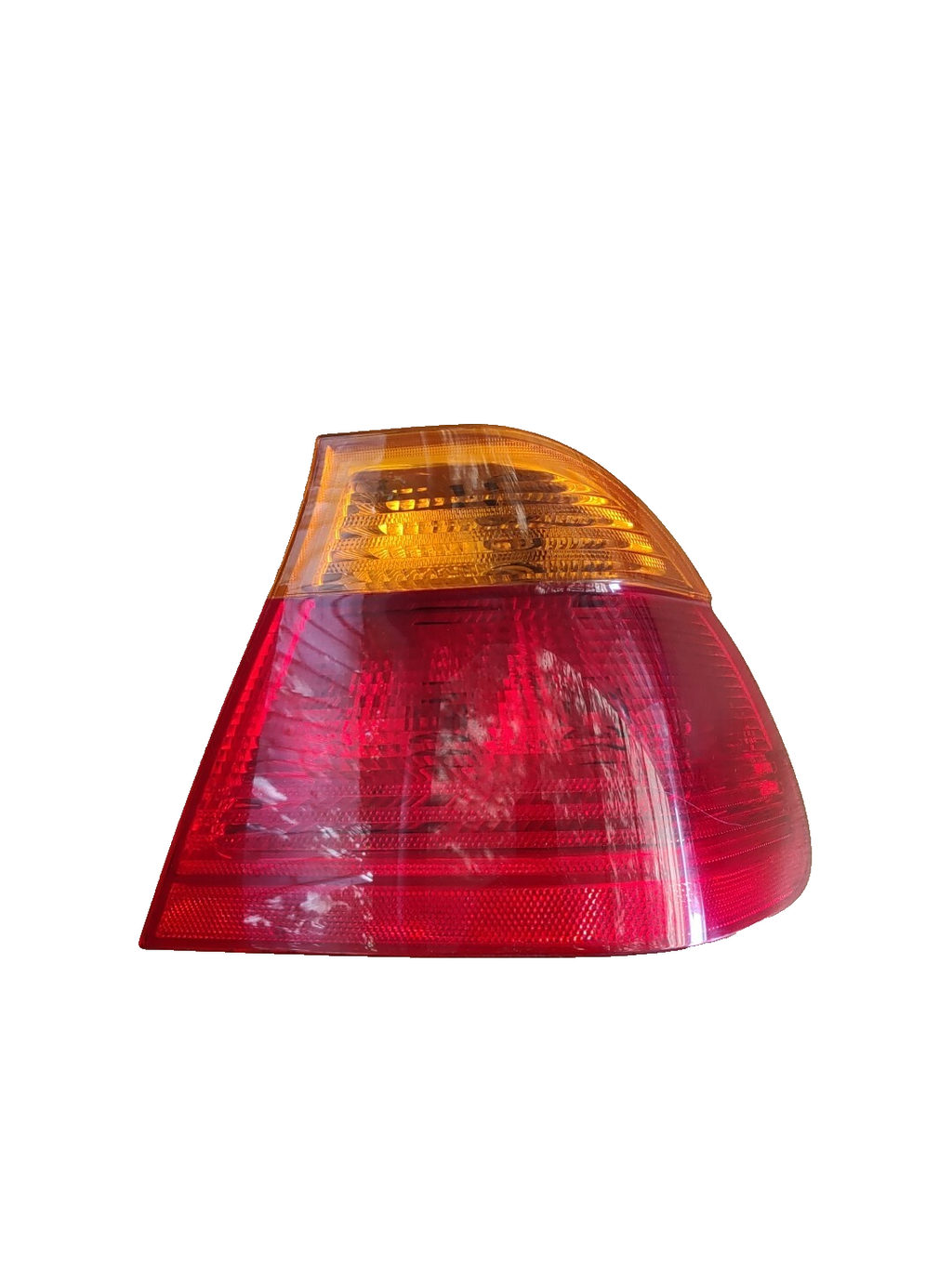 2000 BMW E46 SALOON OSR DRIVERS SIDE REAR LIGHT TAIL LIGHT LENSES ONLY 8364922