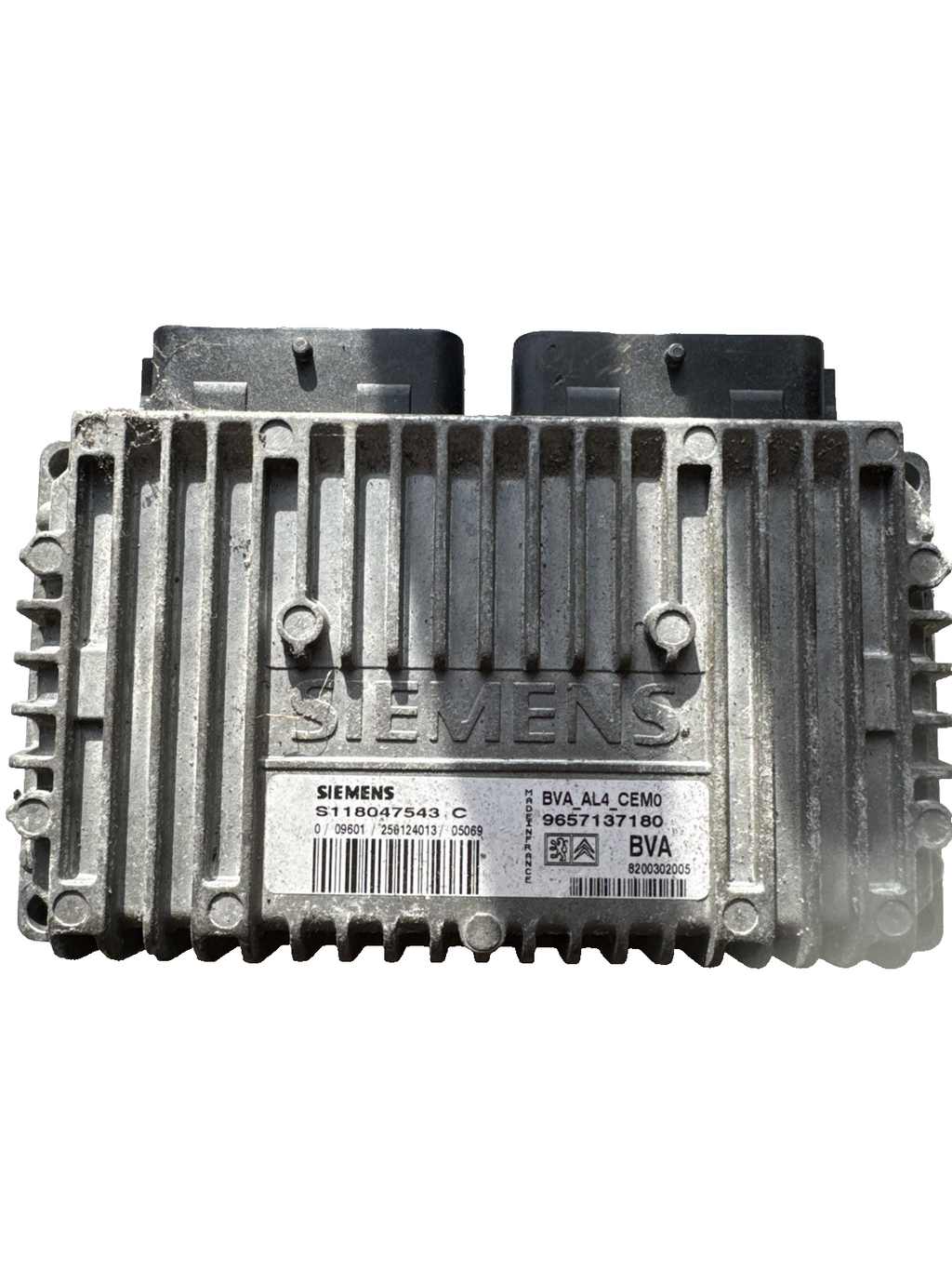 PEUGEOT CITROEN AUTOMATIC GEAR BOX ECU CONTROL UNIT 9657137180 S118047543 C