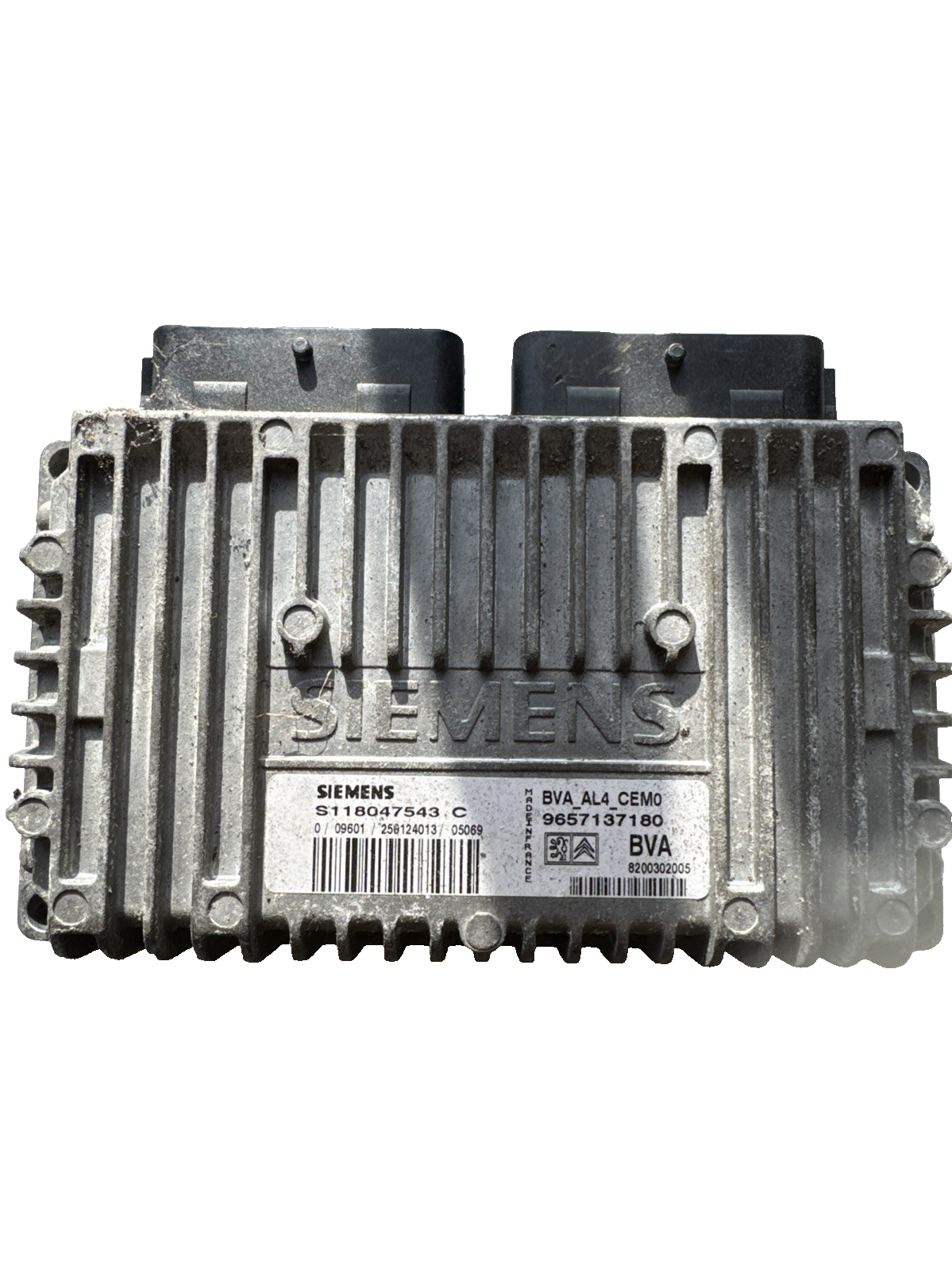 PEUGEOT CITROEN AUTOMATIC GEAR BOX ECU CONTROL UNIT 9657137180 S118047543 C