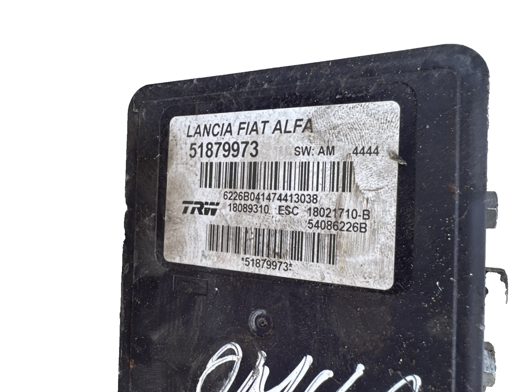 FIAT 500L POP STAR ABS PUMP CONTROL MODULE UNIT 2012-2017 51879973