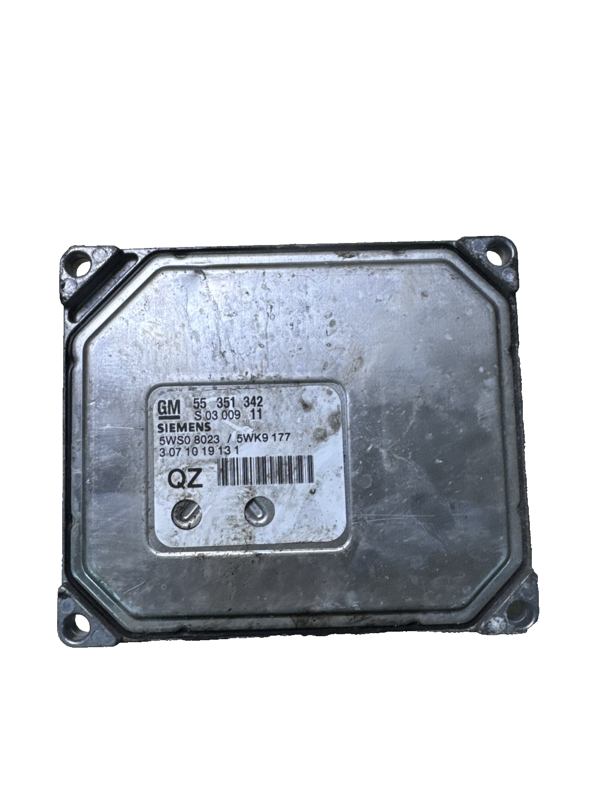 OPEL SIGNUM Engine Control Unit 55351342 2.20 Petrol 114kw 2003 21586922