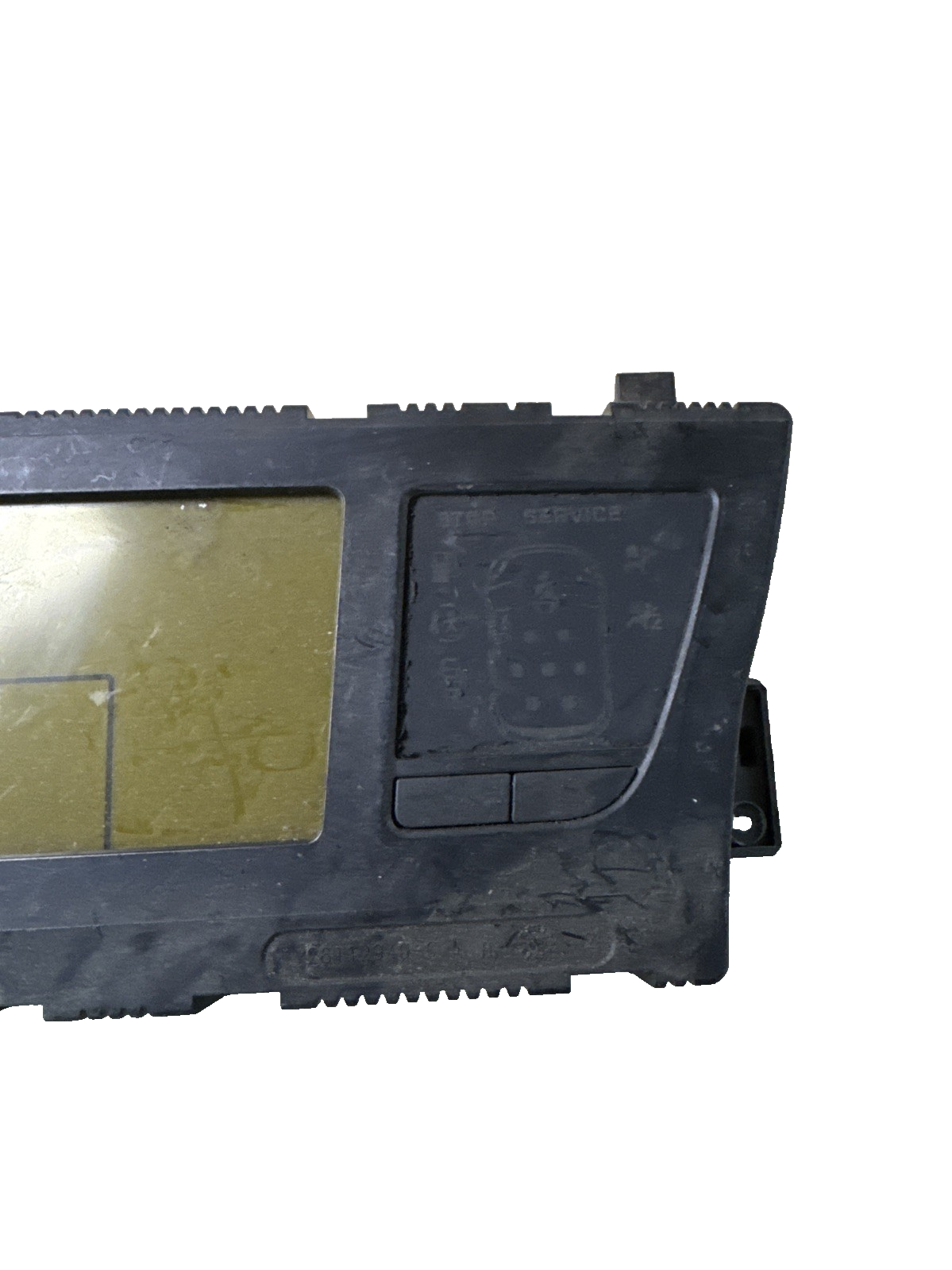 CITROEN C4 PICASSO 2010 1.6 HDi MK1 5DR SPEEDOMETER P9666704180
