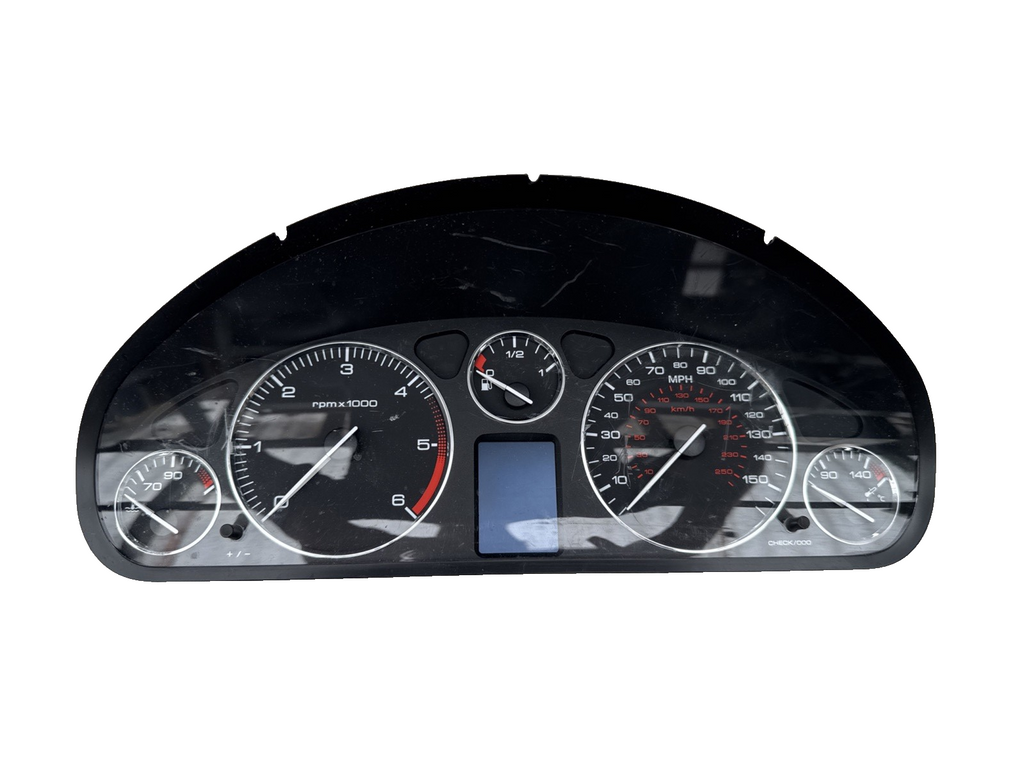 PEUGEOT 407 SW 6E Instrument Cluster Speedometer 9649031680 31375325