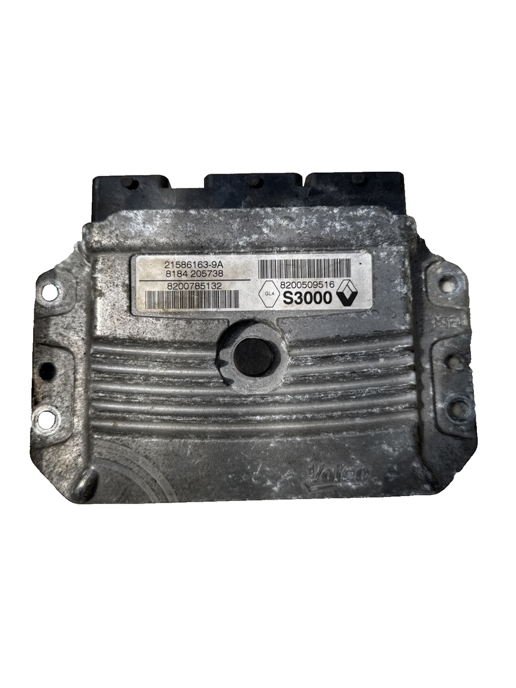 2006 RENAULT MEGANE 1.6 PETROL ENGINE CONTROL UNIT ECU 8200509516 #3