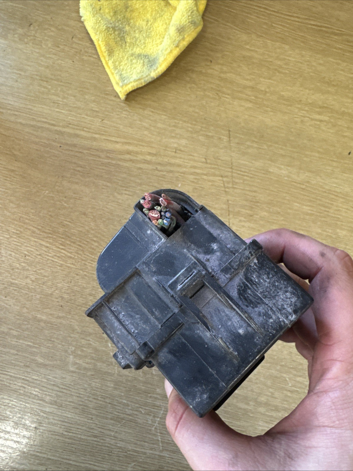 Ford Transit 90 T350 2003 2.4 Diesel Fuse Box