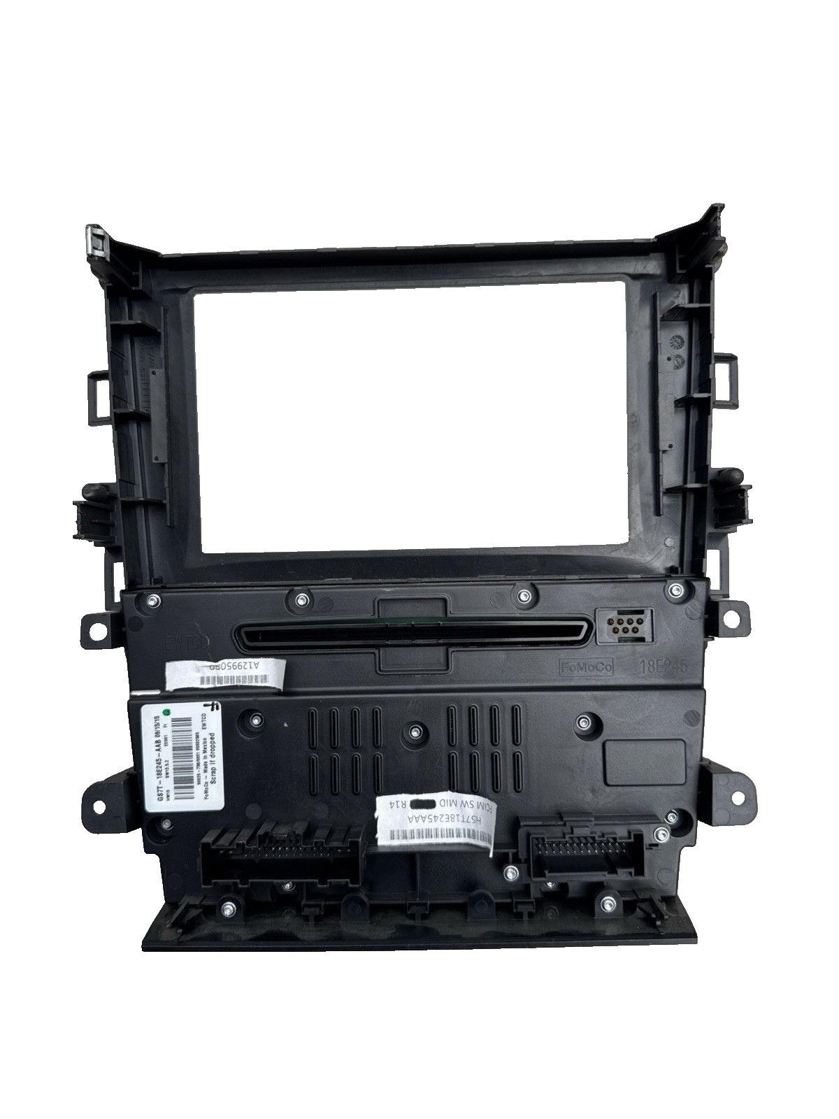 Ford Mondeo Mk5 (2014-22) A/C Heater Climate Control Switch Panel GS7T18E245AAB