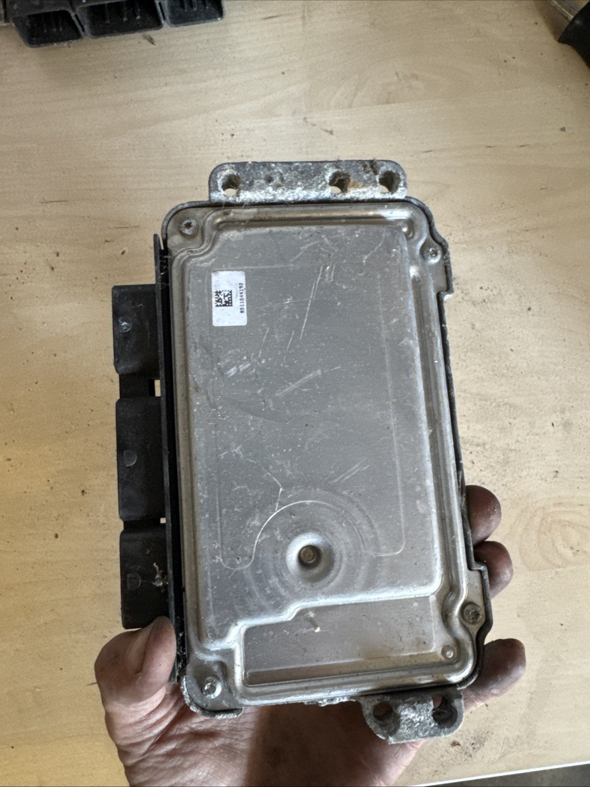 PEUGEOT 206 2006 1.6 PETROL MK1 5DR ENGINE ECU 9662560580