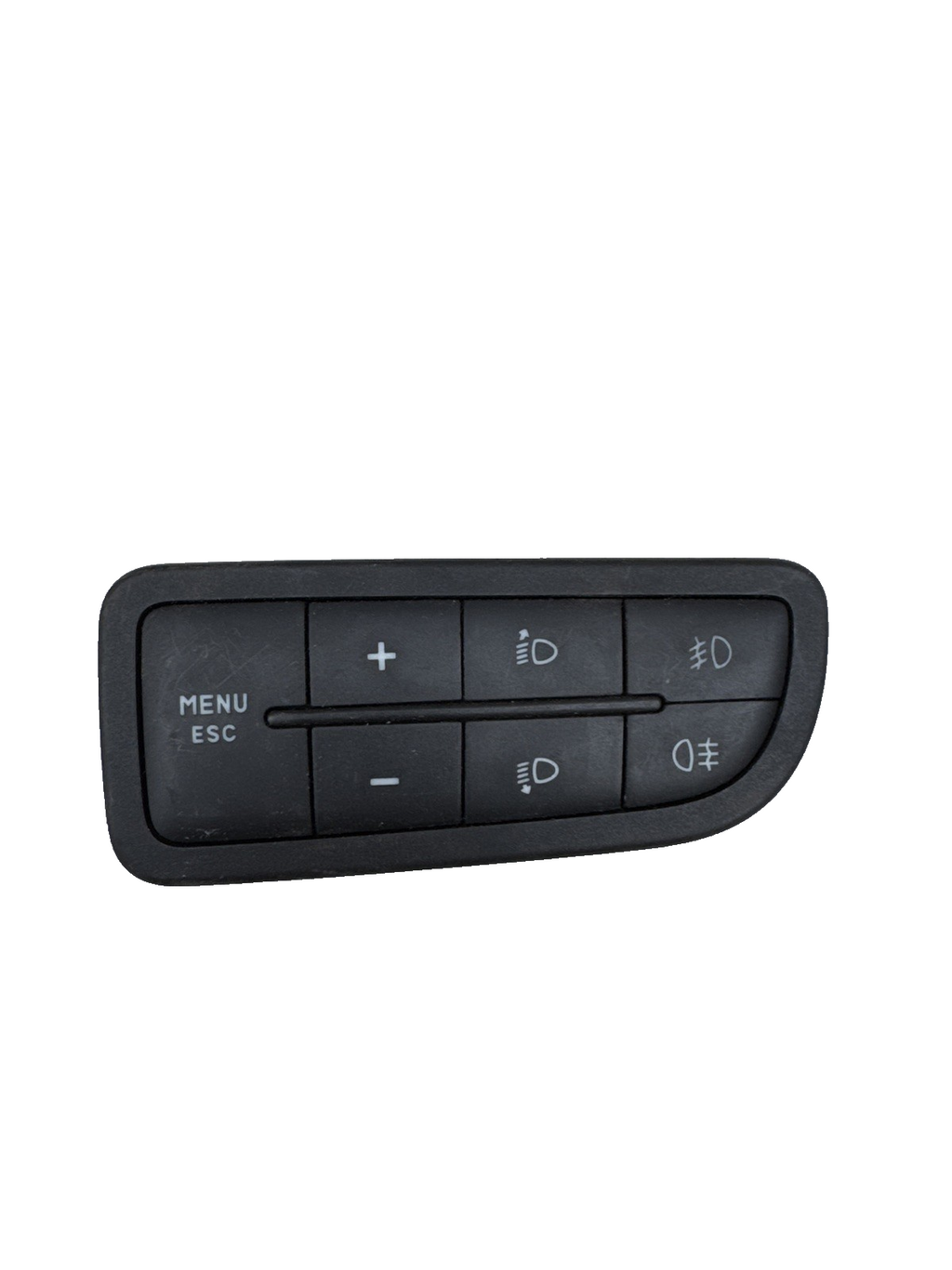 FIAT GRANDE PUNTO 2006 HEADLIGHT ADJUSTER SWITCHES 735367267