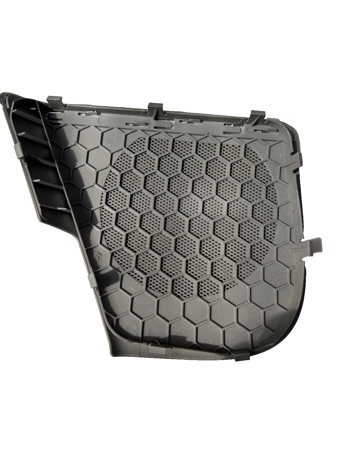 Audi A3 8P 3 Door Drivers Side Right Bose Speaker Cover Grille 8P3035420A