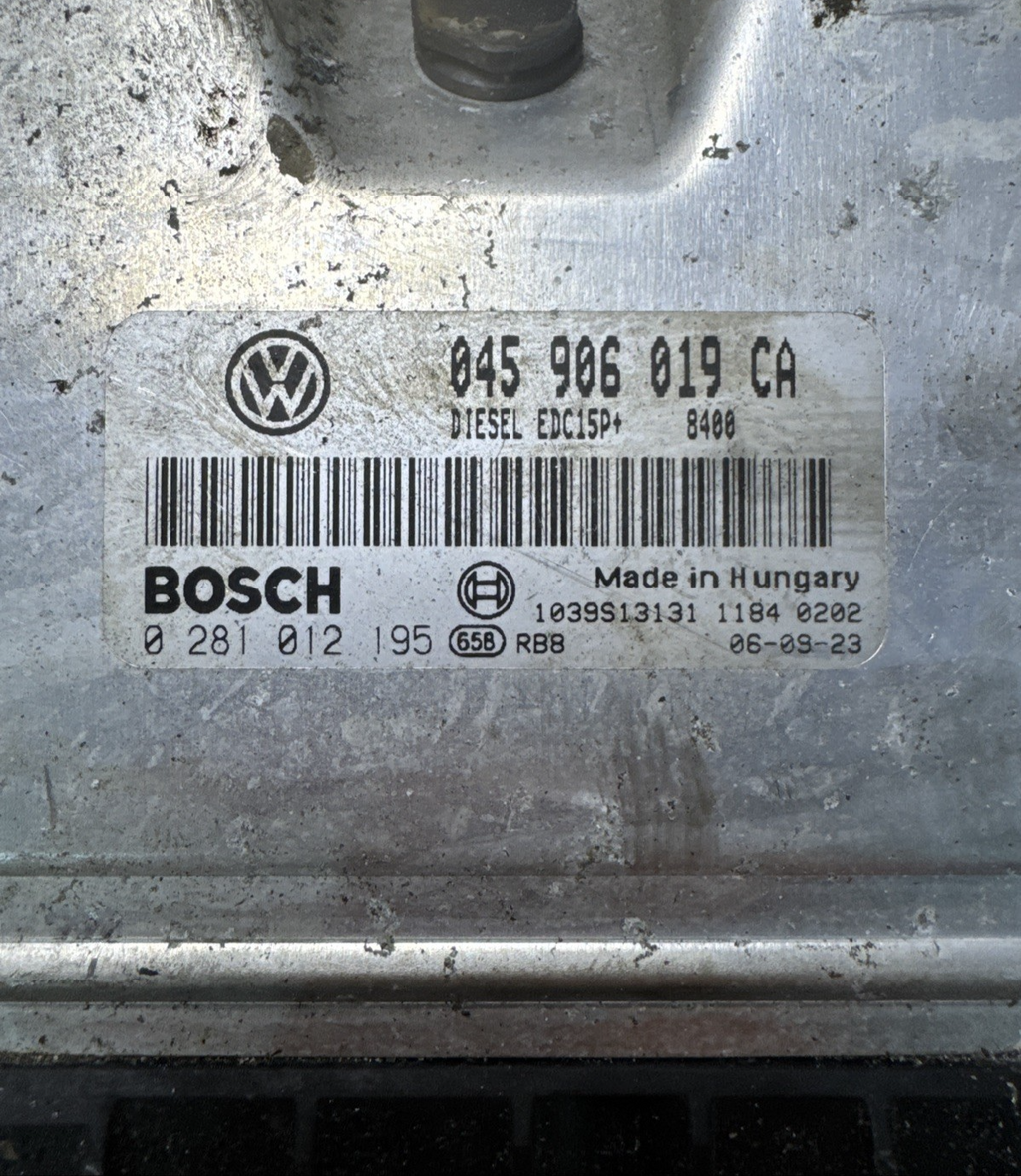 Volkswagen Polo 1.4 TDI BNV Engine Control Unit ECU 045906019CA