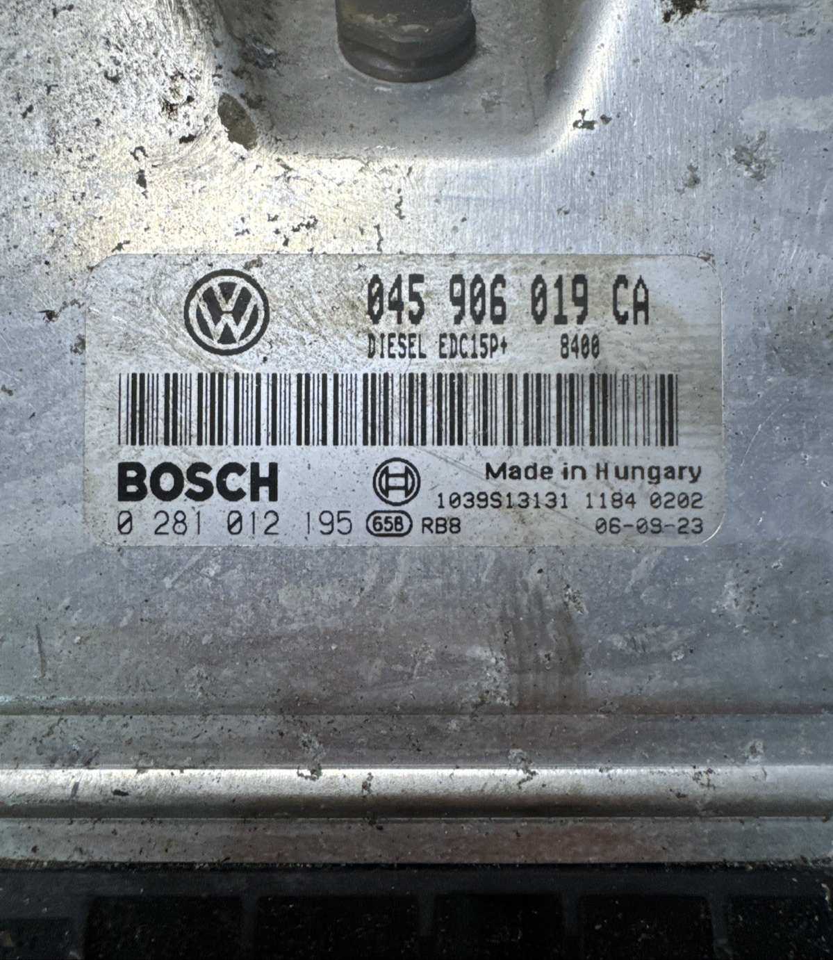 Volkswagen Polo 1.4 TDI BNV Engine Control Unit ECU 045906019CA