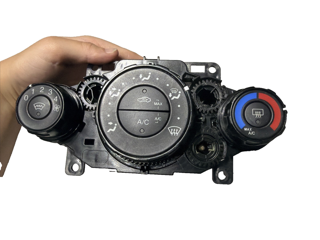Ford Fiesta Mk7.5 Facelift 13-17 Climate Control Panel 8A6118549AE8T