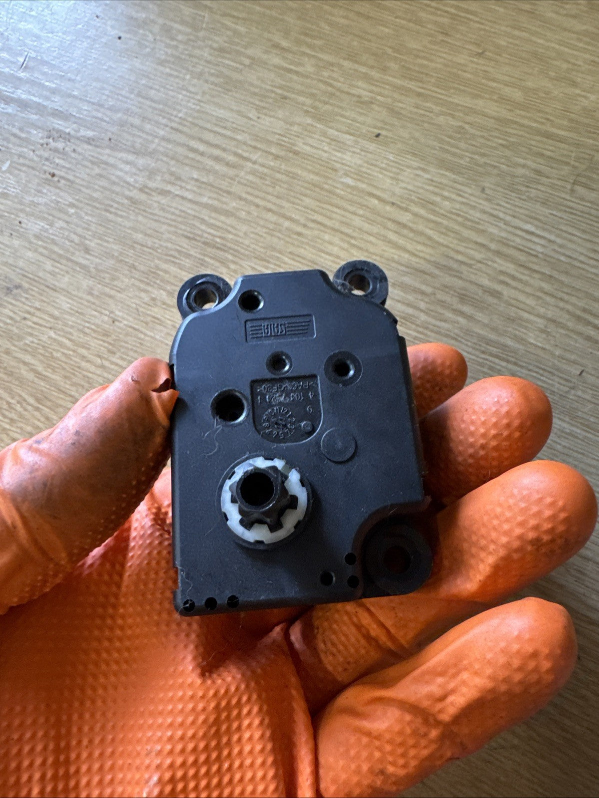 VAUXHALL ASTRA J MK6 09-15 HEATER BLOWER MOTOR ACTUATOR U9518001